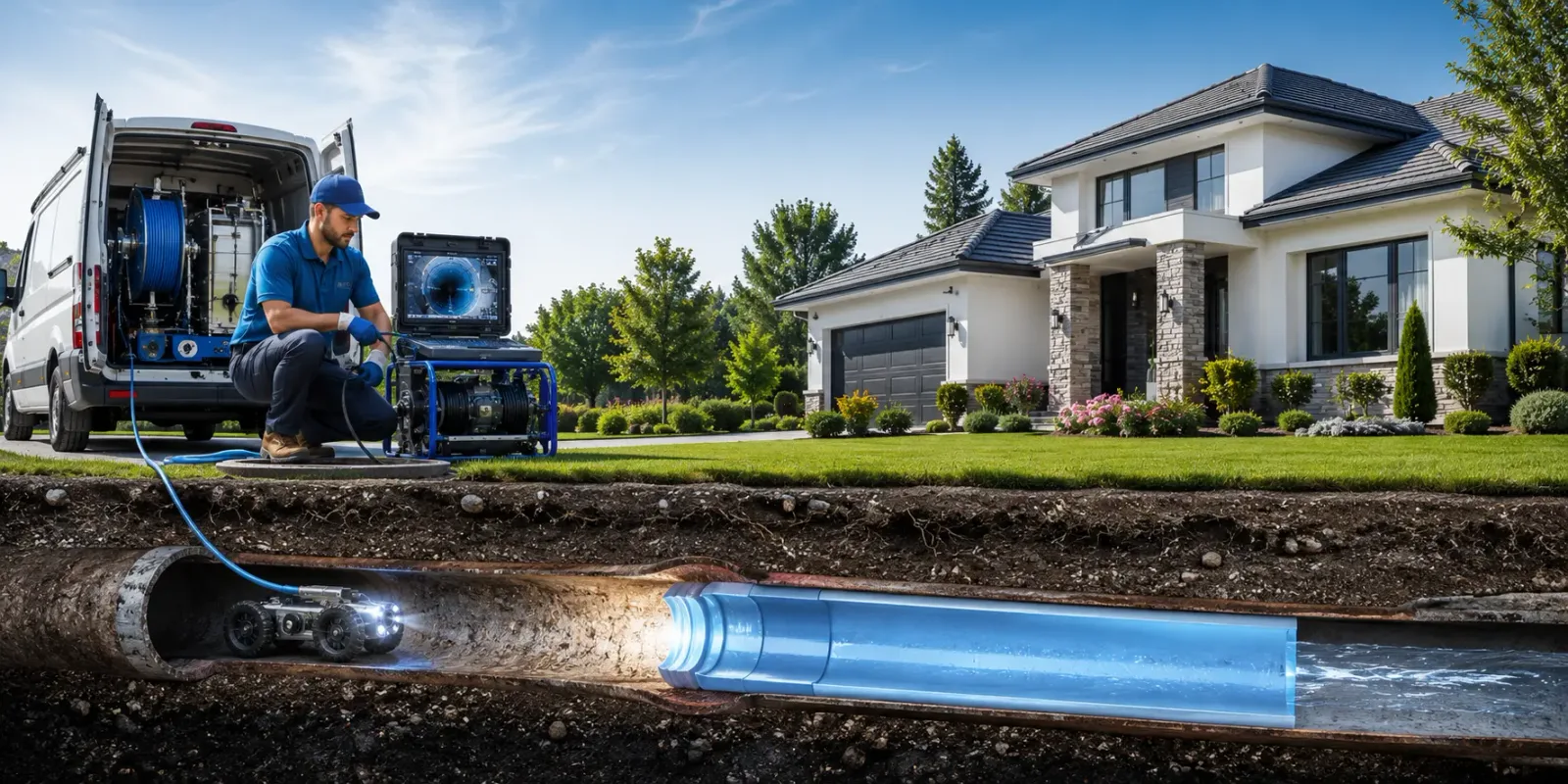 Pipe Relining information for Hitchita, OK
