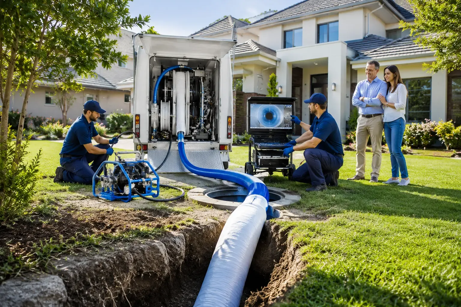 Local Pipe Relining services in Hitchita, OK